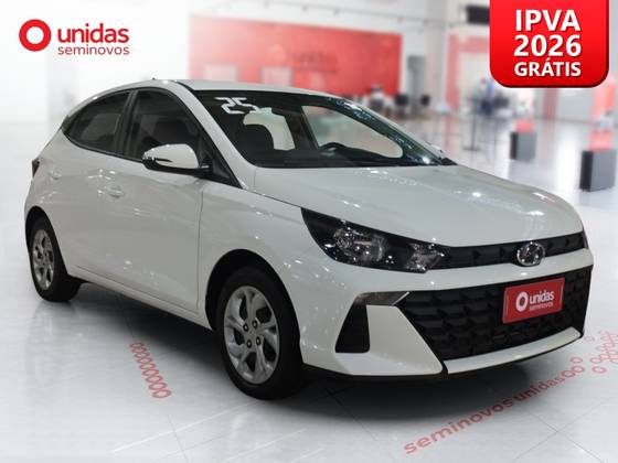 HYUNDAI HB20 1.0 12V FLEX COMFORT PLUS MANUAL HYUNDAI HB20 1.0 12V FLEX COMFORT PLUS MANUAL